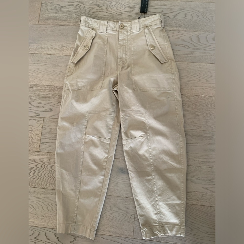 BANANA REPUBLIC NWT Barrel Pant Sold out in Stores!